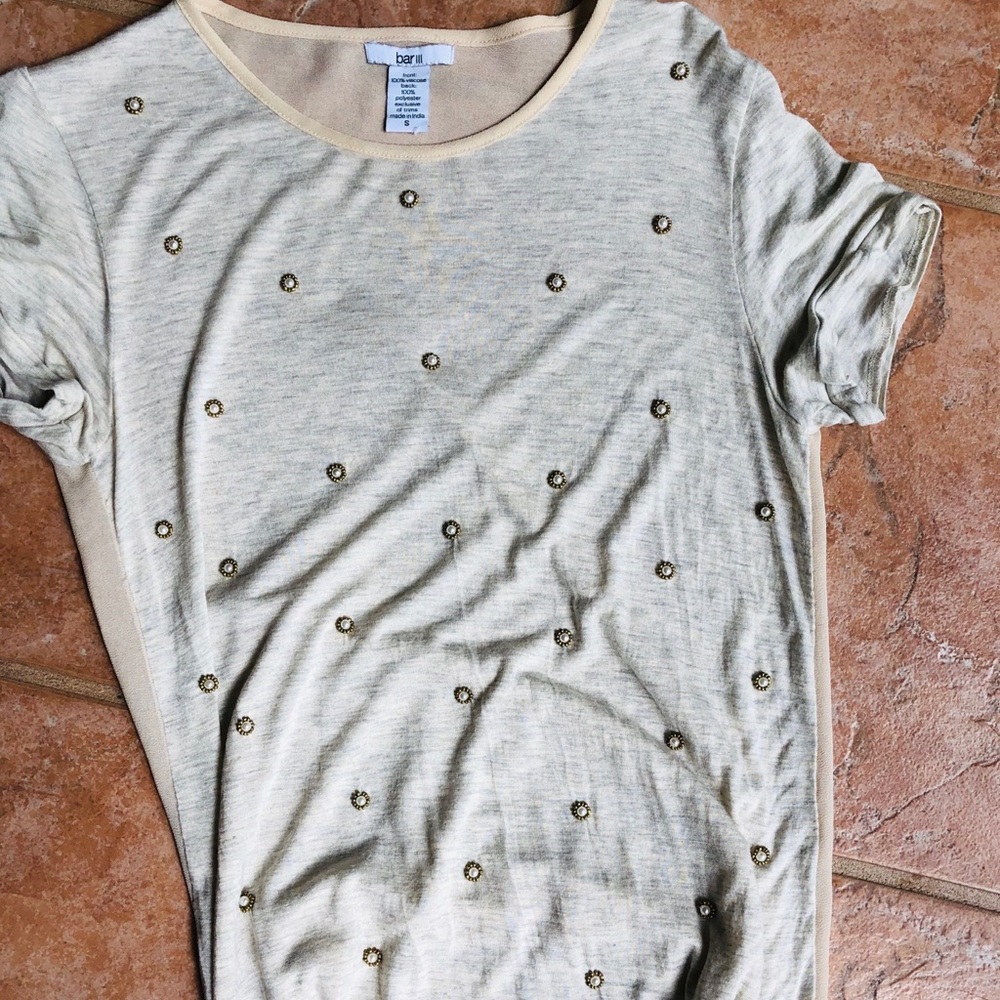 Bar 3 top with pearl embellishments